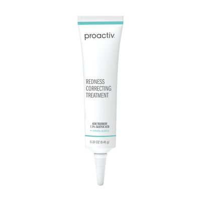 Proactiv Redness Correcting Treatment, Acne Spot Treatment with 1.5 Salicylic Acid, Calms Irritated Skin, Non-Comedogenic, 0.33 oz