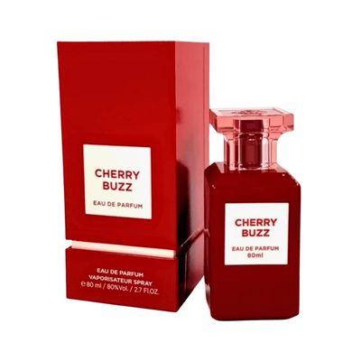 Tejan FRAGRANCE WORLD CHERRY BUZZ 80M EAU DE PARFUM FOR WOMEN WOMENS PERFUME
