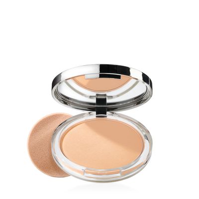 Clinique Stay-Matte Sheer Pressed Powder For Oily Skin Types |Matte Finish Minimizes Shine, Stay Neutral