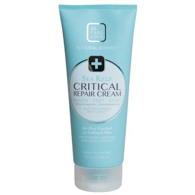 BCL Spa Critical Repair Cream with Organic Arnica Flower Sea Kelp, intensely hydrating Argan Oil Shea Butter to soothe soften skin. 7 Fl Oz