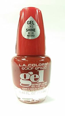 L.A. COLORS Nail Lacquer, Junkie CNP520