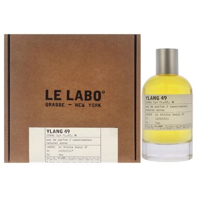 Le Labo Ylang 49 for Unisex - 3.4 oz EDP Spray