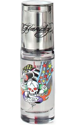Ed Hardy Born Wild Eau De Toilette Spray Mini Men by Christian Audigier, 0.25 Ounce