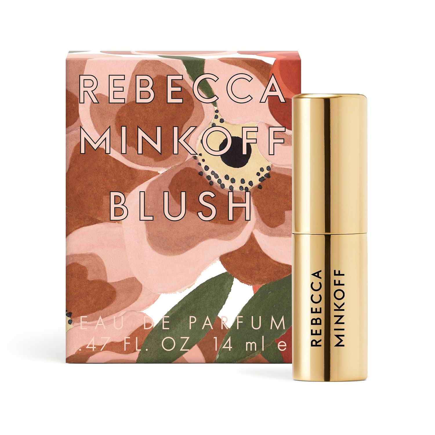 Rebecca Minkoff Blush By Rebecca Minkoff - Fragrance For Women - Sparkling Top Notes Of Citrus And Black Currant - Heart Notes Of Lush White Florals - Accentuated By Cedarwood - 0.47 Oz EDP Spray.