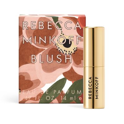 Rebecca Minkoff Blush By Rebecca Minkoff - Fragrance For Women - Sparkling Top Notes Of Citrus And Black Currant - Heart Notes Of Lush White Florals - Accentuated By Cedarwood - 0.47 Oz EDP Spray.