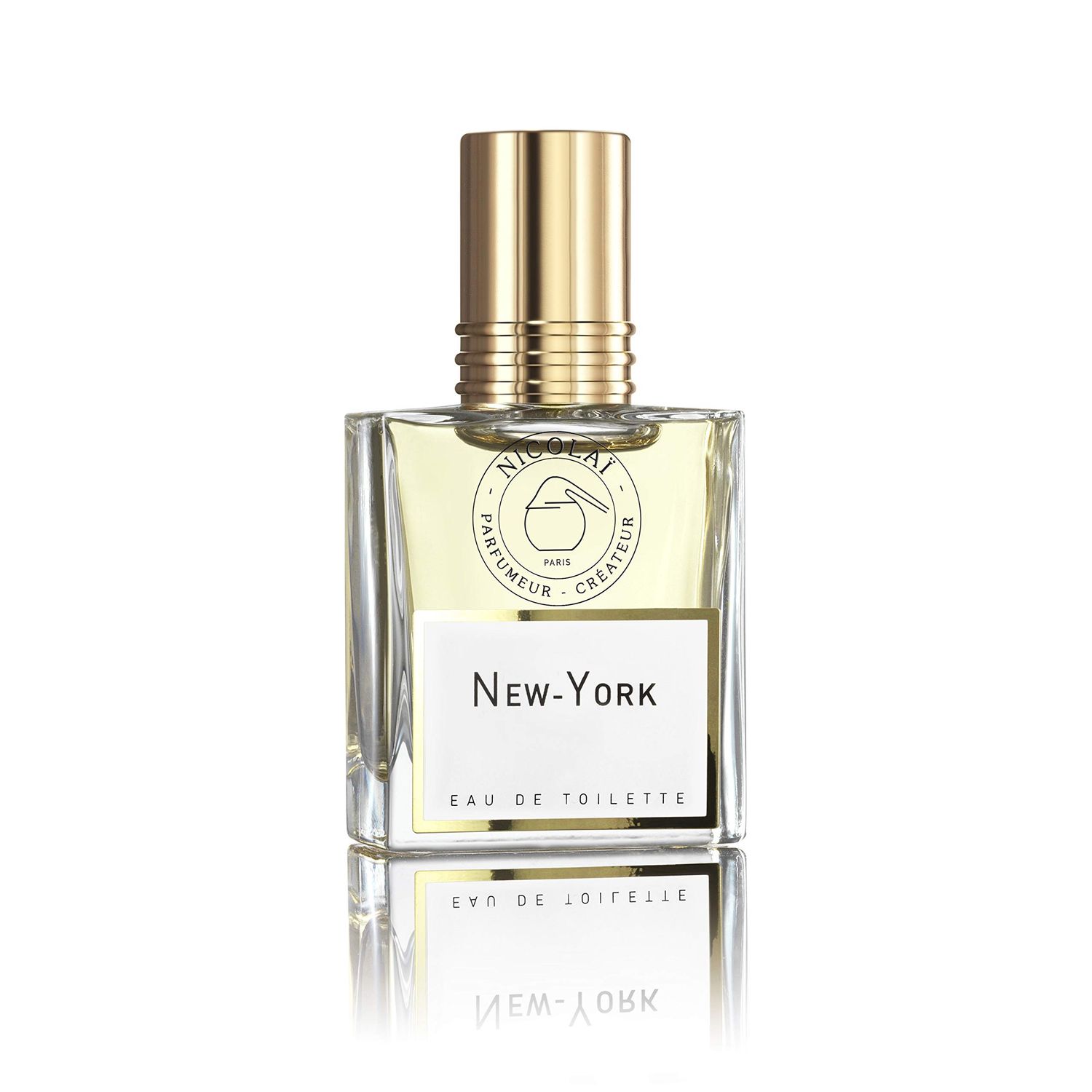 NEW-YORK By Parfums De Nicolai, Eau De Toilette Spray, 1.0 oz / 30 ml