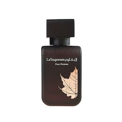 Rasasi Dubai perfume La Yuqawam Pour Homme Eau de Parfum Spray for Men, 2.5 Ounce / 75 ml