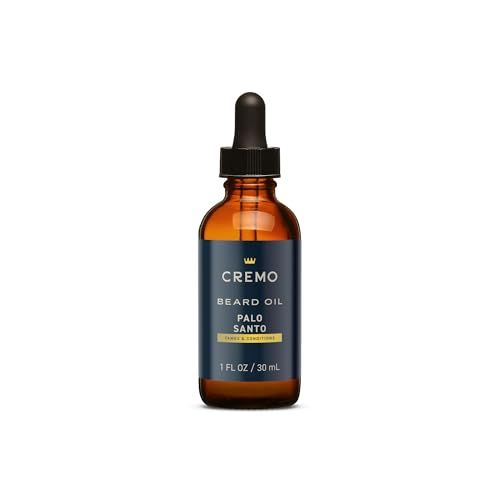 Cremo Beard Oil, Palo Santo (Reserve Collection), 1 fl oz - Restore Natural Moisture and Soften Your Beard To Help Relieve Beard Itch