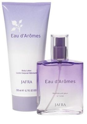 JAFRA Eau d Aromes Body Lotion &amp; Fragrance Set