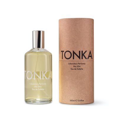 Laboratory Perfumes Tonka Eau de Toilette | A Bold, Woody &amp; Complex Fragrance | Mandarin, Pink Peppercorn, Tonka Bean &amp; Warm Woods | Long-Lasting &amp; Timeless (100ml)