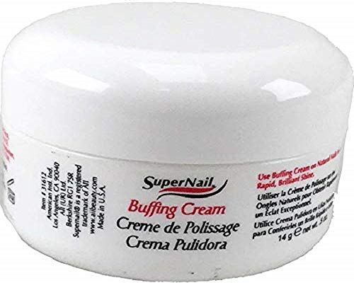 Super Nail Supernail Buffing Cream - 0.5 Oz