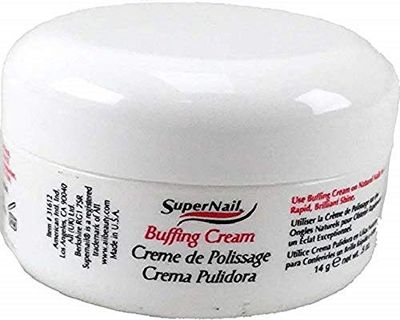 Super Nail Supernail Buffing Cream - 0.5 Oz