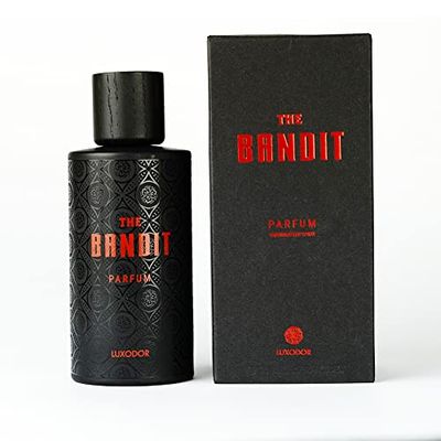 Luxodor- The Bandit- Chypre Fruity Perfum | Unisex Perfum- For Men &amp; Women | Exotic Eau De Parfum for Men | Classy Perfum-3.38 oz (100ml)