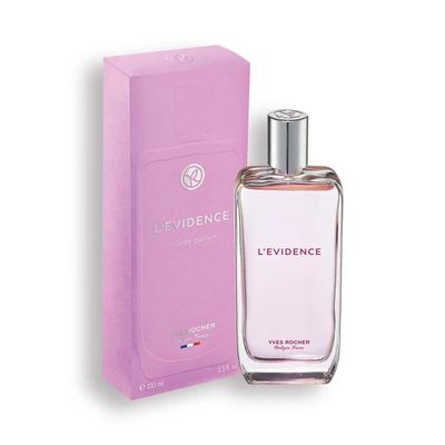 Yves Rocher LEvidence Eau de Parfume for Women 100 ml. /3.3 fl.oz.