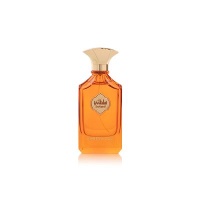 Arabian Oud Sultani Amberwood 100 ml | Eau de Parfum for Men | Amber, Mandarin, Rose, Caramel, Evernayle | Aromatic and Oriental Scent.