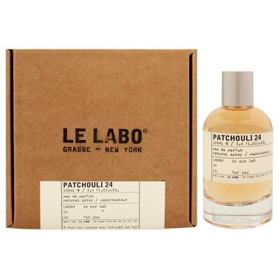 Le Labo Patchouli 24 for Unisex - 3.4 oz EDP Spray