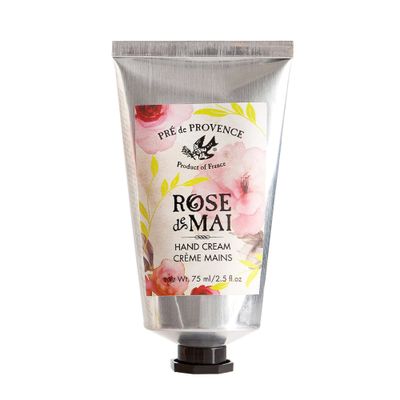 Pre de Provence Rose De Mai Collection Nourishing &amp; Hydrating, Hand Cream, 75 ML