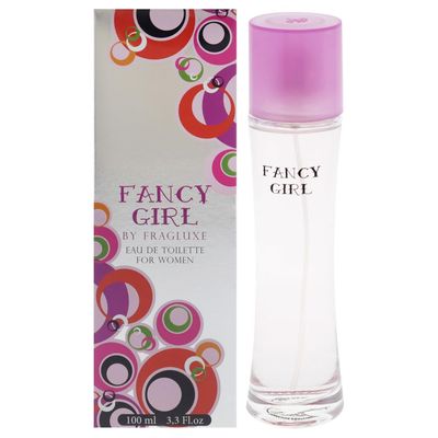 Fragluxe Fancy Girl 3.4 Fl. Oz. Eau De parfum Spray Women