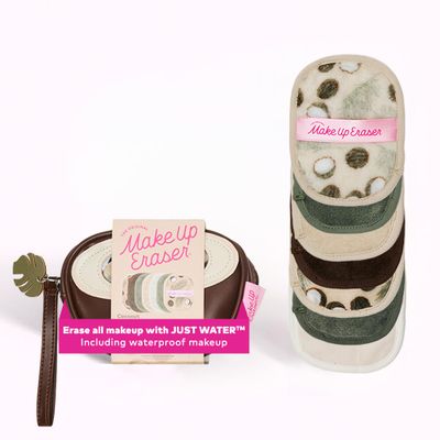 Makeup Eraser The Original, 7-Day Set, Erase All Makeup with Just Water, Including Waterproof Mascara, Eyeliner, Foundation, Lipstick, Sunscreen, and More! Coconuts, 7ct.