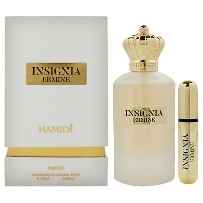 Hamidi Insignia - Ermine for Unisex - 3.6 oz Parfum Spray