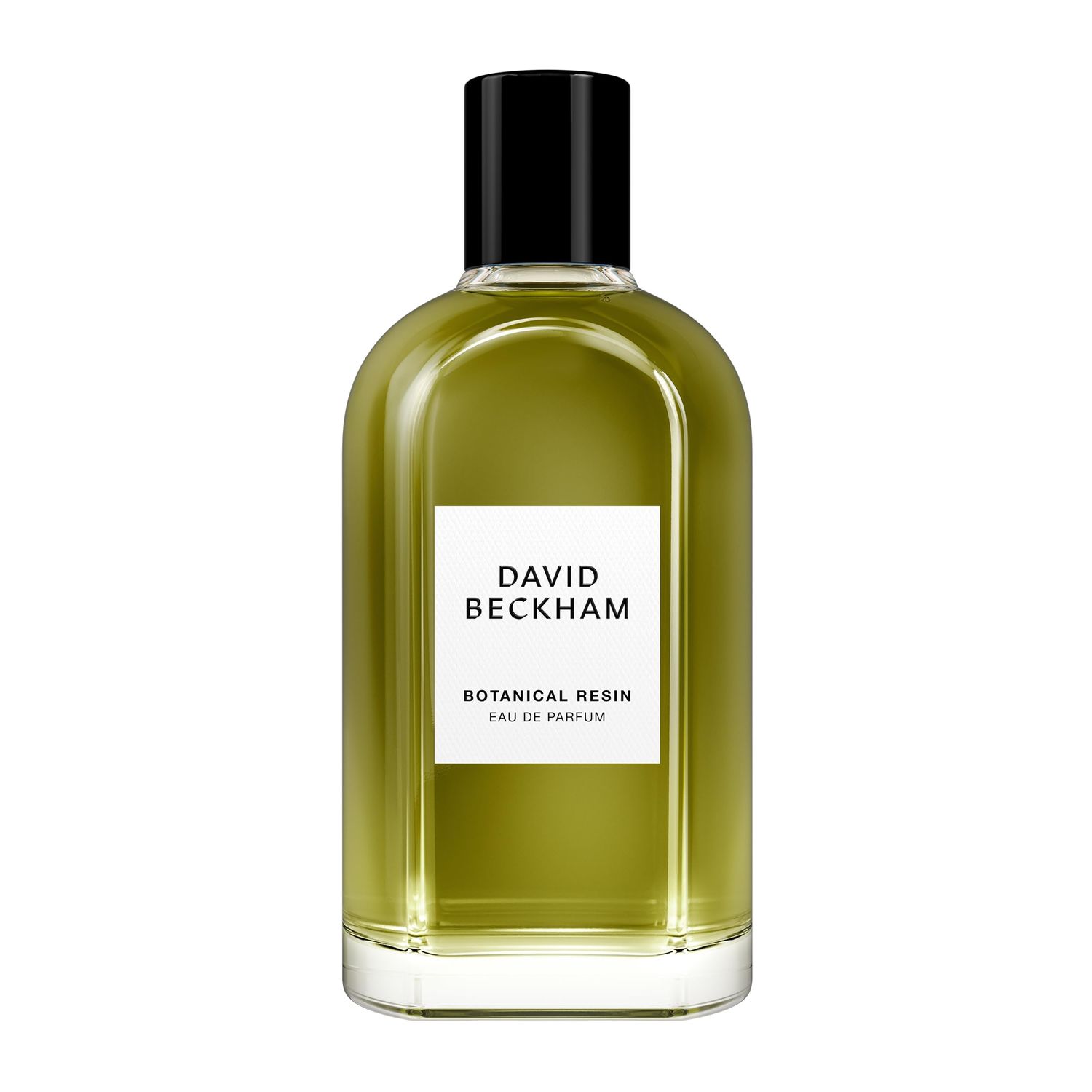 David Beckham Collection Botanical Resin Eau de Parfum for Men, Fresh and Aromatic, Long Lasting Fragrance, 100ml (3.3oz)