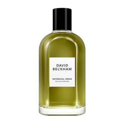 David Beckham Collection Botanical Resin Eau de Parfum for Men, Fresh and Aromatic, Long Lasting Fragrance, 100ml (3.3oz)