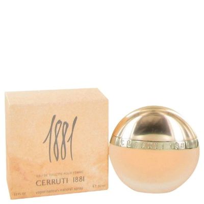 1881 by Nino Cerruti for Women Eau De Toilette Spray, 1.7 Ounce