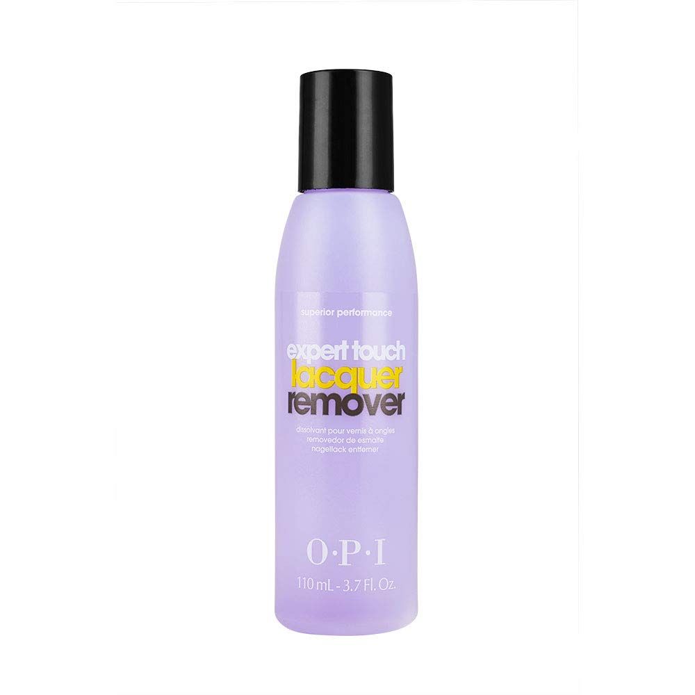 OPI Expert Touch Remover | Acetone Nail Polish Remover | Fast &amp; Non-Drying Formula | 3.7 Fl Oz