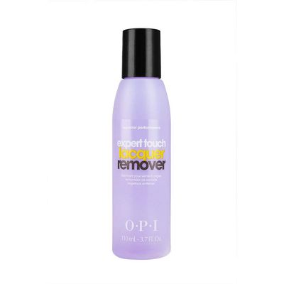 OPI Expert Touch Remover | Acetone Nail Polish Remover | Fast &amp; Non-Drying Formula | 3.7 Fl Oz