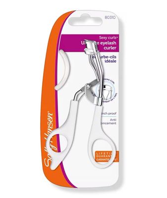 Sally Hansen Sexy Curls Precision Eyelash Curler with Refill, Eye-Opening, 1 Ct,Lash Curler, Eyelash Curler Refills, Pinch Proof, Lifetime Guarantee