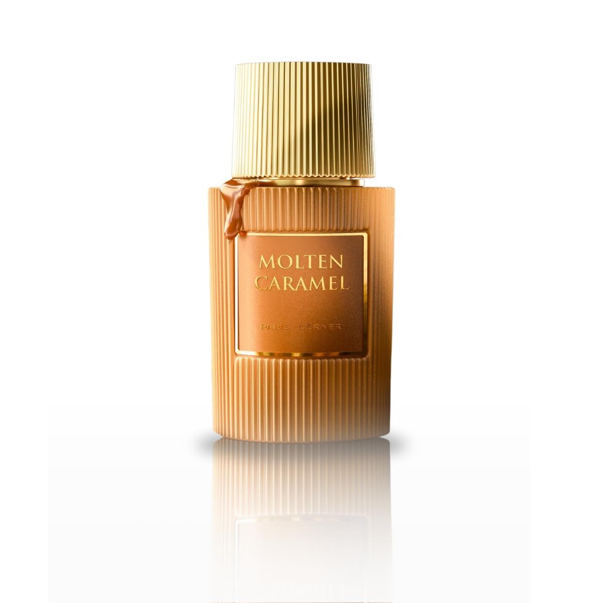 Paris Corner Molten Caramel Edp 3.4 Fl Oz Unisex Fragrance for Men and Women