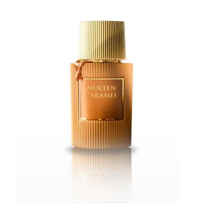Paris Corner Molten Caramel Edp 3.4 Fl Oz Unisex Fragrance for Men and Women