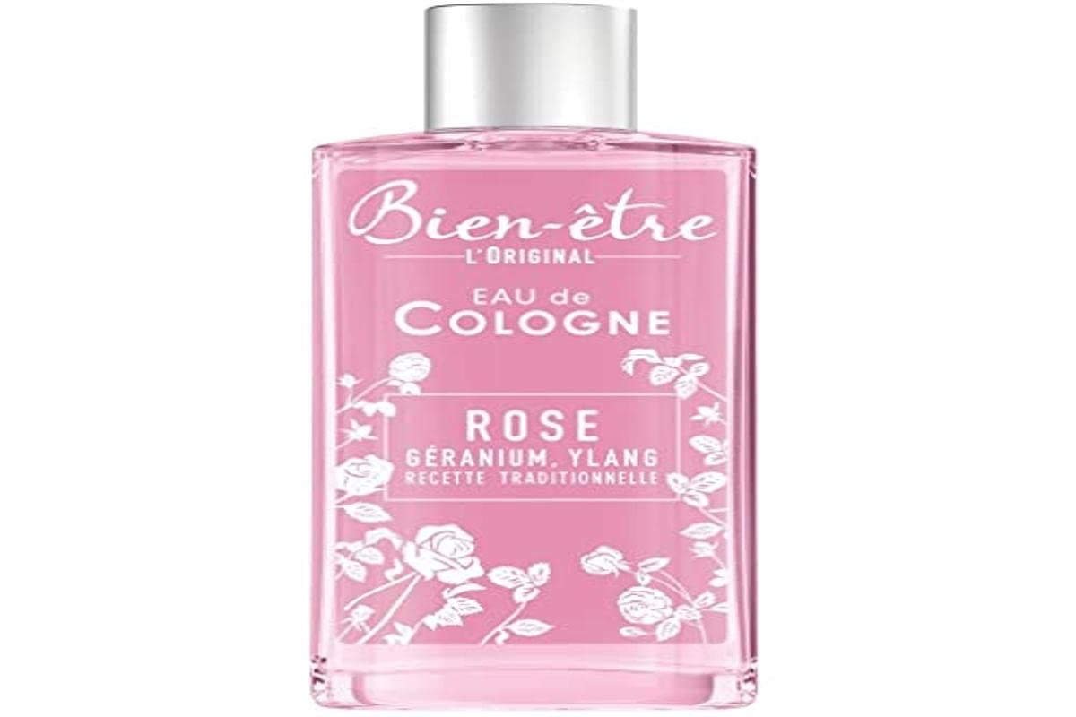 bien-etre Eau de Cologne Aux Absolues de Roses 250 ml