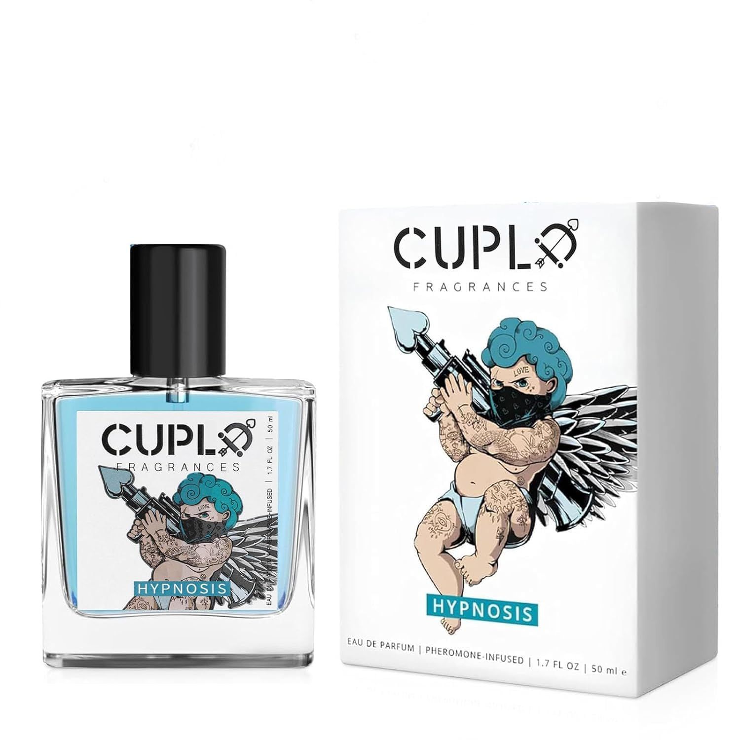 GEBUTP Hypnosis 2.0 Cologne for Men (Pheromone-Infused), Natural Herbal Formula-Long Lasting Scent, Mens Fragrances | Pheromone | Enhance Attraction (Cologne Pheromone-Infused)