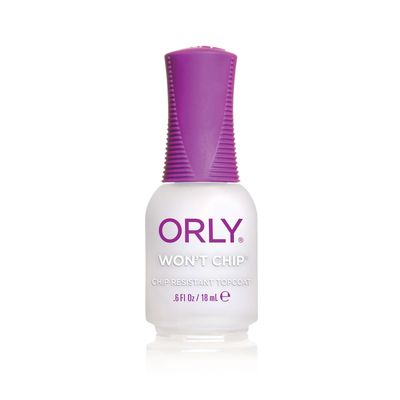 Orly Top Nail Coat, Wont Chip, 0.6 Ounce