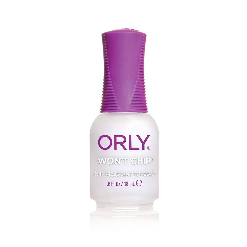 Orly Top Nail Coat, Wont Chip, 0.6 Ounce