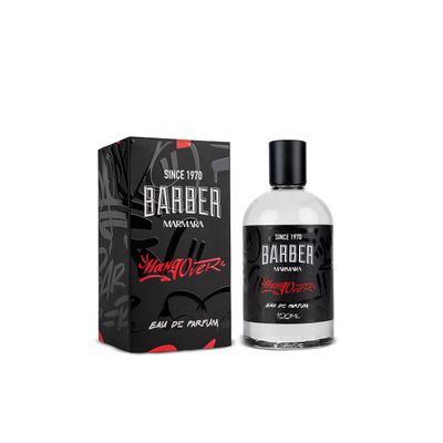 barber marmara Eau de Parfum Natural Spray Men 3.4 fl oz. (100ml, HANGOVER)