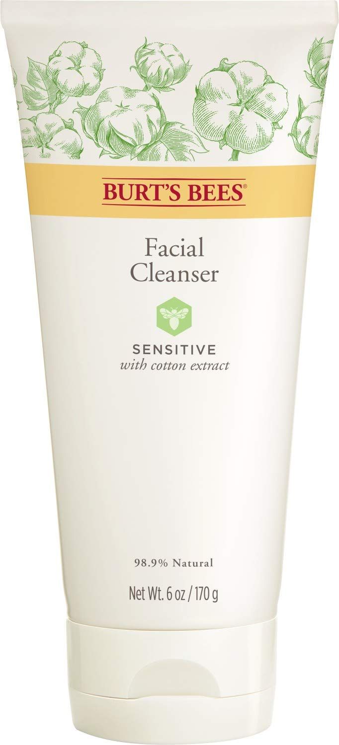 Burts Bees Face Cleanser for Sensitive Skin, 6 Oz (Package May Vary)