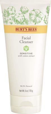 Burts Bees Face Cleanser for Sensitive Skin, 6 Oz (Package May Vary)