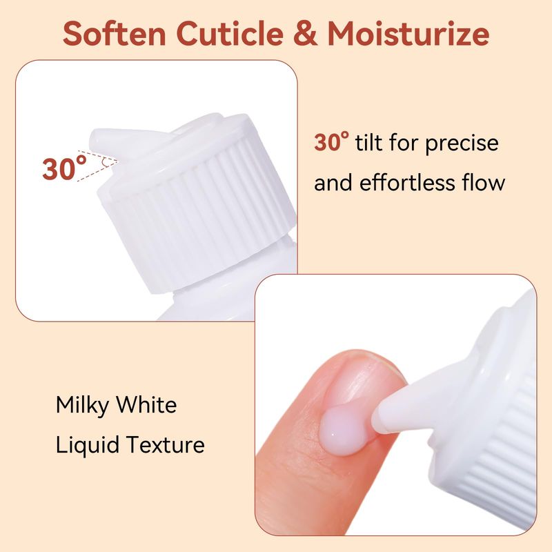Makartt Cuticle Remover Kit, Nail Care Kit with Cuticle Oil Pen, Cuticle Trimmer, Nail File &amp; 120ml Cuticle Remover Liquid, Nail Manicure Kit for Cuticle Softener &amp; Moisturize