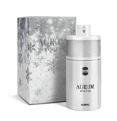 Ajmal Aurum Winter 2.5 oz EDP For Women - Made in Dubai