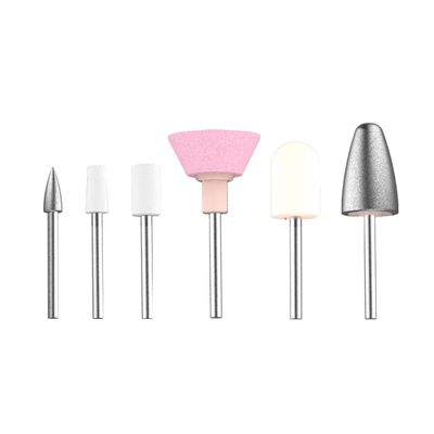6 Count Upgrade Nail File Replacement Head Refills Compatible with Finish Touch Flawless Salon Nail kit