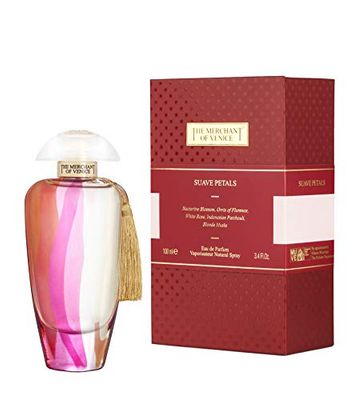 Merchant Of Venice Suave Petals Eau De Parfum Spray 3.4 Oz