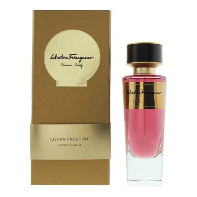 FERRAGAMO Salvatore Tuscan Creations Gentil Suono Eau de Parfum Spray for Unisex, 3.4 Ounce