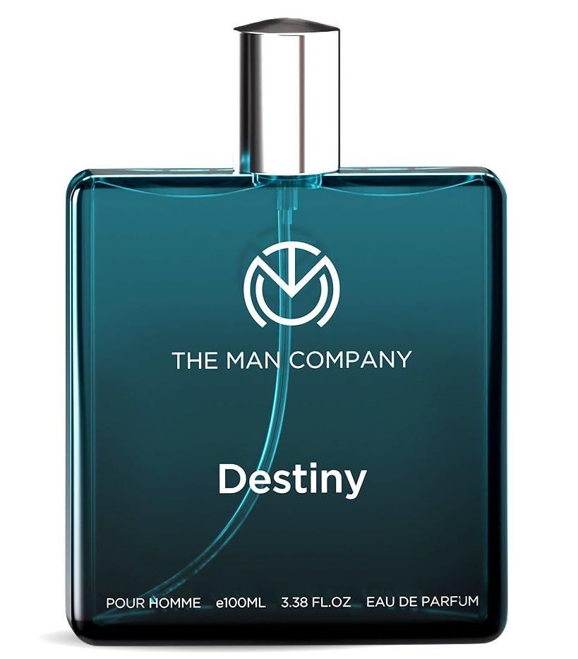 The.Man Company Destiny Eau De Parfum, 3.38 fl oz, Premium Fragrance for Men