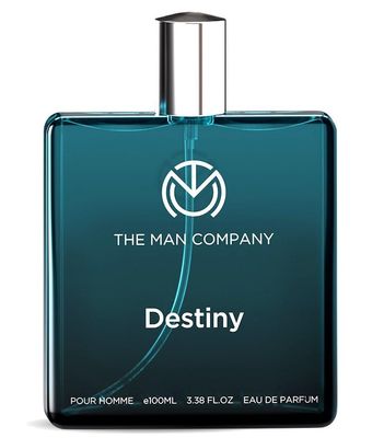 The.Man Company Destiny Eau De Parfum, 3.38 fl oz, Premium Fragrance for Men