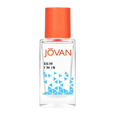 Jovan Skin Im In Eau de Parfum 1.7 fl oz (Pack of 1), Notes of Black Currant, Jasmine, and Musk, Unisex Fragrance, Long Lasting, Everyday Fragrance, Travel Size