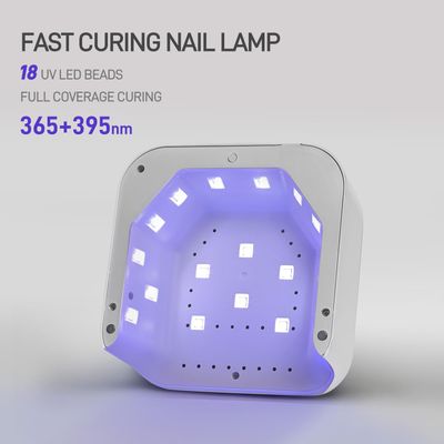 GAOY UV Light for Gel Nails, Professional Nail Dryer with Infrared Sensor and 3 Timers, Fast Curing Lamp for Salon and Manicure Art at Home, White
