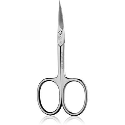 INOX Stainless Steel Tower Point Cuticle Scissors German Cuticle Remover. Made by Erbe in Solingen, Germany