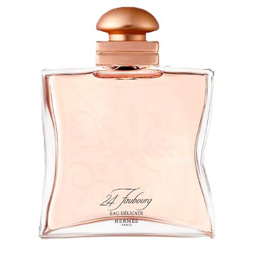24 Faubourg Eau Delicate By Hermes For Women. Eau Delicate Spray 3.3 Oz (light Fragrance)